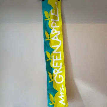 카지카지 타월 Mrs. GREEN APPLE
