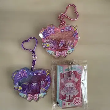 하라주쿠 산리오 한정판 멜로쿠로 세트