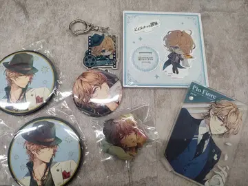 피오피오레의 만종 니콜라 아크릴 스탠드/캔뱃지 굿즈 모음