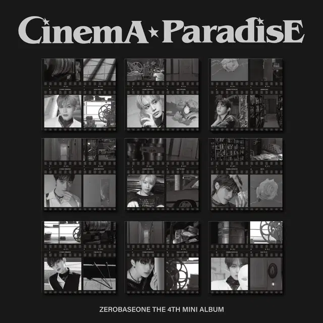 (미개봉) 제로베이스원 Cinema Paradise 앨범 판매합니다
