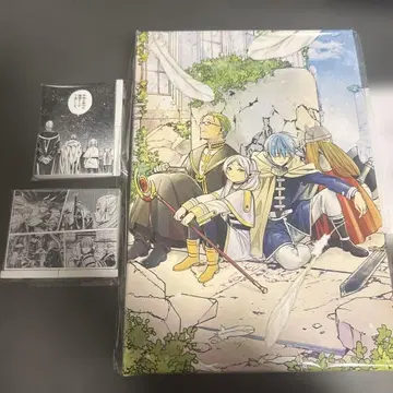 장송의 프리렌 모험의 여행 아트 보드 세트