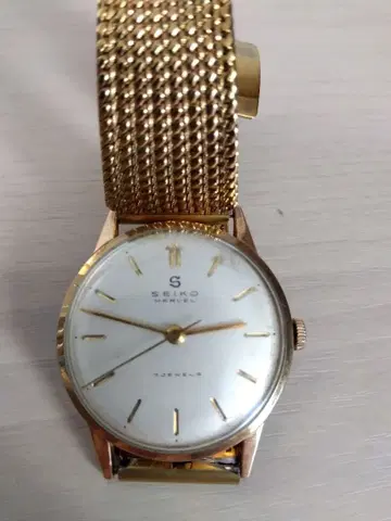 SEIKO MARVEL 세이코 마블 수동 와인딩 시계