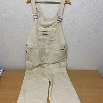 VISION STREET WEAR 베이지 오버롤