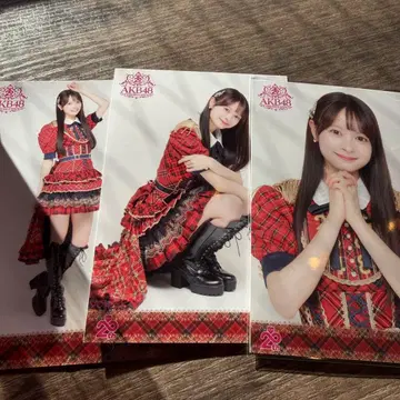 이토 모모카 브로마이드 3종 컴프 홀로그램 제외