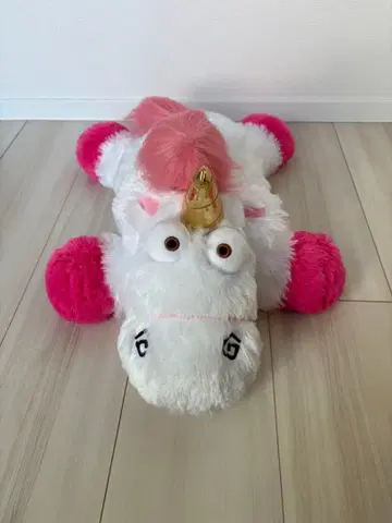 USJ 유니콘 플러피 봉제 인형