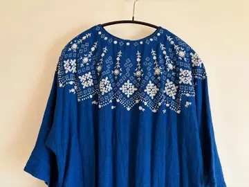 AODRESS nordic' emb dress