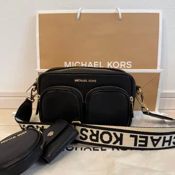 MICHAEL KORS 마이클코어스 숄더 블랙