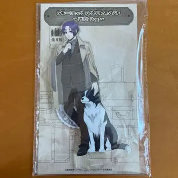 미카게 레오 withdog 아크릴 스탠드 블루 록