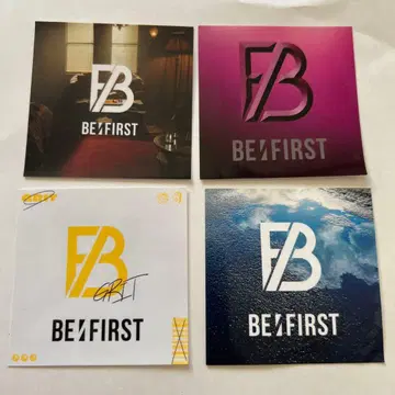 BEFIRST 로고 스티커