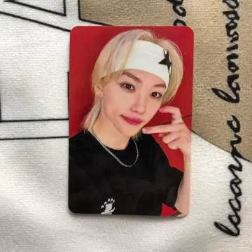 Straykids 필릭스 5star 1주차 사전녹화 선공개 포토카드