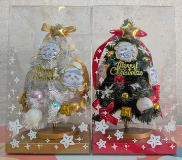 치이카와 (먼작귀) 크리스마스 트리 전 2종 세트