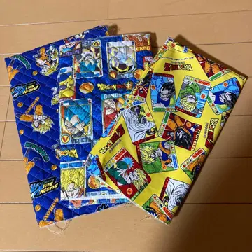 드래곤볼 캐릭터 패브릭 소재 아이템