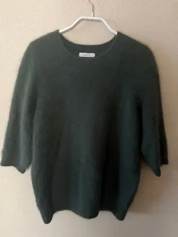 Plage 다크 그린 니트 스웨터