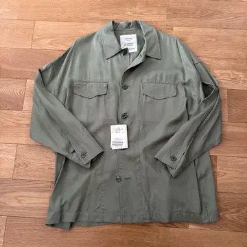 카키 밀리터리 자켓 사이즈 36