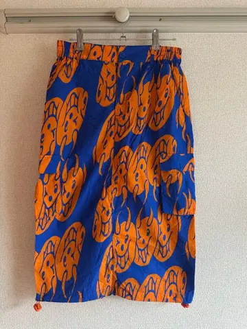 Lazy Oaf Blue / Orange Skirt M