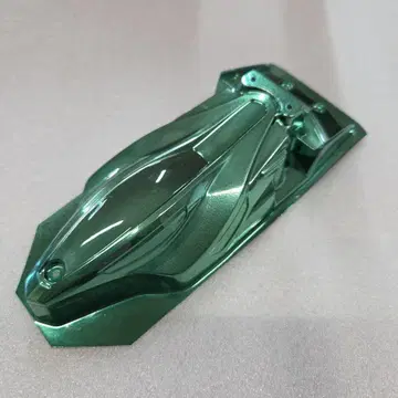 미니 사륜구동 듀얼 릿지 클리어 바디 염색 가공 & 도금 가공 그린