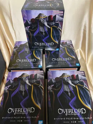 5개 오버로드 아인즈 울 고운 피규어