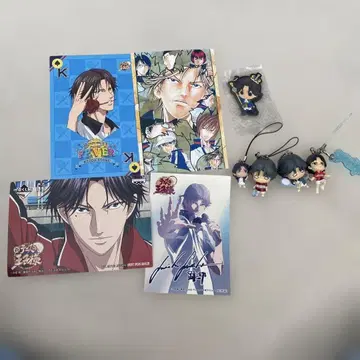 테니스의 왕자님 캐릭터 굿즈 5세트