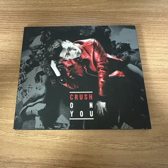 Crush 크러쉬 Crush On You 앨범 개봉반