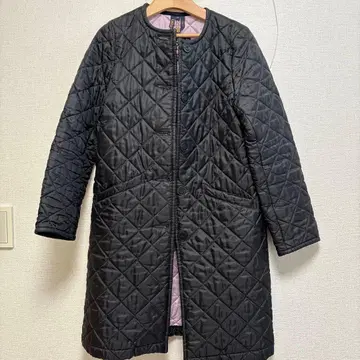 Lavenham 라벤햄 퀼팅 자켓 코트 38