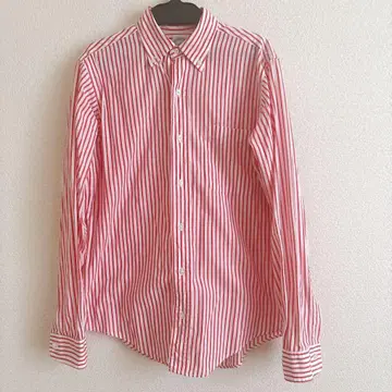 [ 새상품급 ] 브룩스브라더스 긴팔 스트라이프 셔츠 USA제 구제 의류