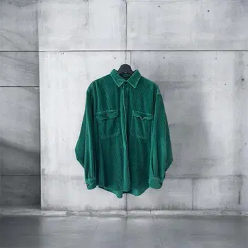 outdoor exchange 코듀로이 긴팔 셔츠 M