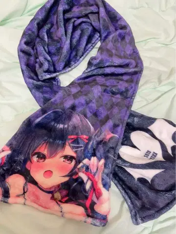아유마 사유 머플러 타월 레어품