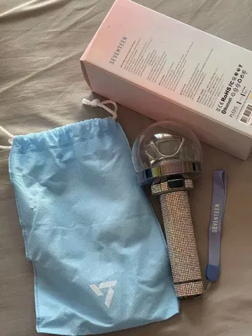 SEVENTEEN 응원봉 크리스탈 장식