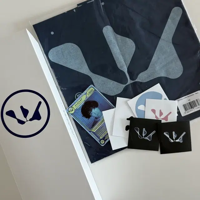 우즈 조승연 응원봉 반다나 새상품 일괄