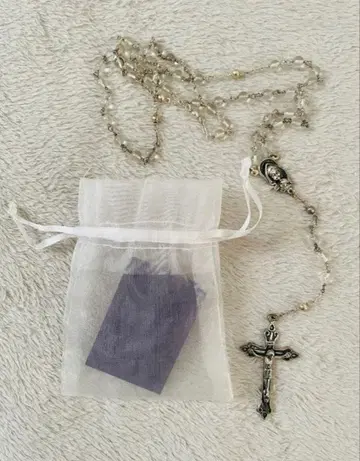 로자리오 롱 목걸이