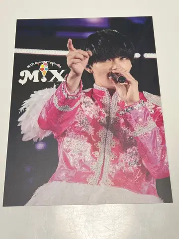 M!LK M!X 솔로 아더 자켓 사노 하야토