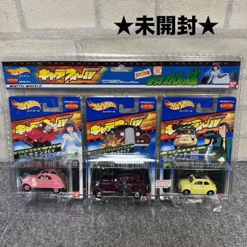 미개봉 핫휠 루팡 3세 칼리오스트로의 성 미니카 3대 레어