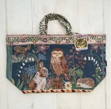 새상품 나탈리 보트 & 토트백 올빼미