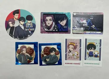 블루 록 이토시 린 & 이토시 사에 묶음 판매