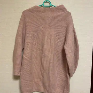 SNIDEL 핑크 니트 원피스