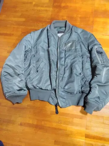 USA제 알파 B-15D mod 모디파이 sizeM 희소 모델