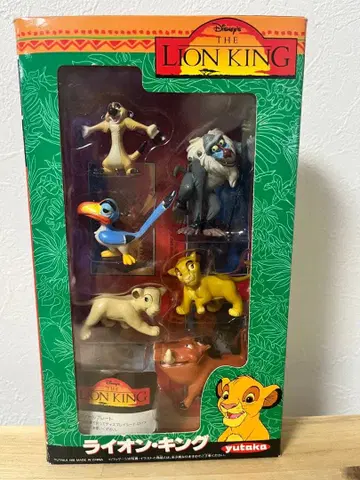 라이온 킹 피규어 6체 세트