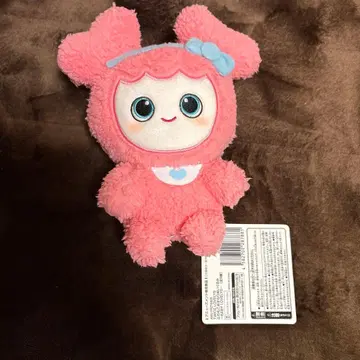TWICE LOVELYS 복슬복슬 앉은 봉제 인형 모모