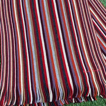 폴 스미스 머플러 스트라이프 멀티 컬러