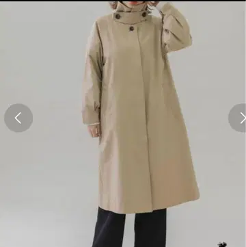 Sonny Label*2way 스탠드 카라 스텐카라 코트