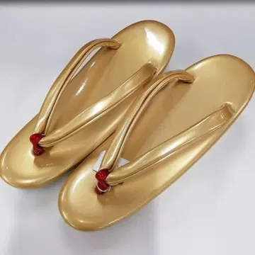 미사용 새상품 예복용 일본 의류 단품 조리 M 사이즈 금 m-2