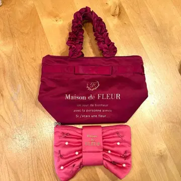 Maison de FLEUR 백 & 파우치