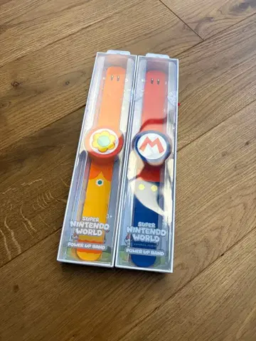 마리오 데이지 파워업 밴드 2개 세트