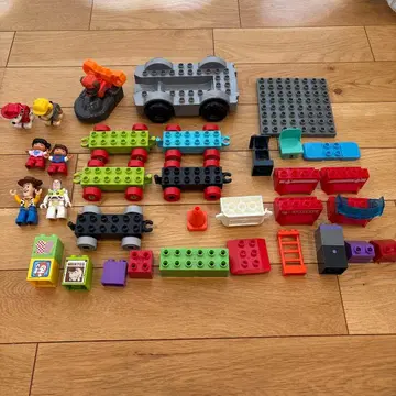 레고 블록 패트롤 토이스토리 호빵맨