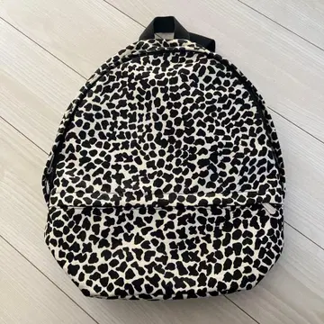 marimekko 레오파드 무늬 백팩