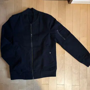 SHIPS JET BLUE 네이비 집업 블루종