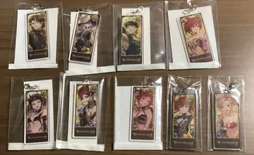 그랑블루 판타지 그래페스 편성 아크릴 참 암 속성 9개 세트