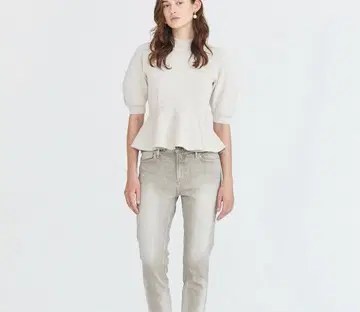 에스트네이션 페플럼 니트