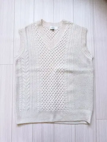 LECIELBLEU V넥 니트 베스트