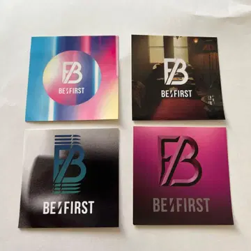 befirst 로고 스티커